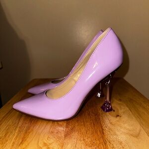 Nine West Lavender Pointed Toe Pumps
